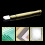 Glasschneider, Diamantspitze, Stahlklinge, 5