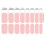 French Tip Gels Nail Strips Gradient Gels Nail Sticker-0832 4
