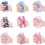 French Tip Gels Nail Strips Gradient Gels Nail Sticker-0832 2