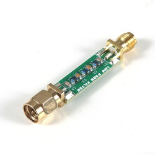 LowPass Filter For Medium And Short Wave Signals, 28mm X 9mm PCB, Low Insertion Loss, Radio Communication Devices