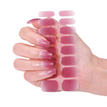 1Set Full Wraps Nagelaufkleber Nagellackstreifen-CMK0018