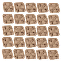25 pieces takeout drink carrier cup holder for cups stable hygienic cup holder for hot cold drinks