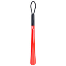 Long Shoe Horn Ergonomic Shoehorn 30cm OR 46cm Long ABS-Red 46