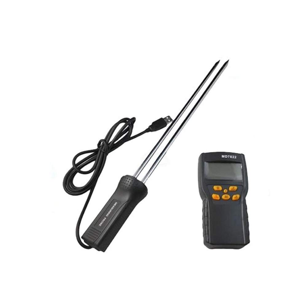 Moisture Meter For Wood, Grain Moisture Analyzer Grain Moisture Analyzer Digital Display Moisture Meter Type Water Leak Detector 9001264169886