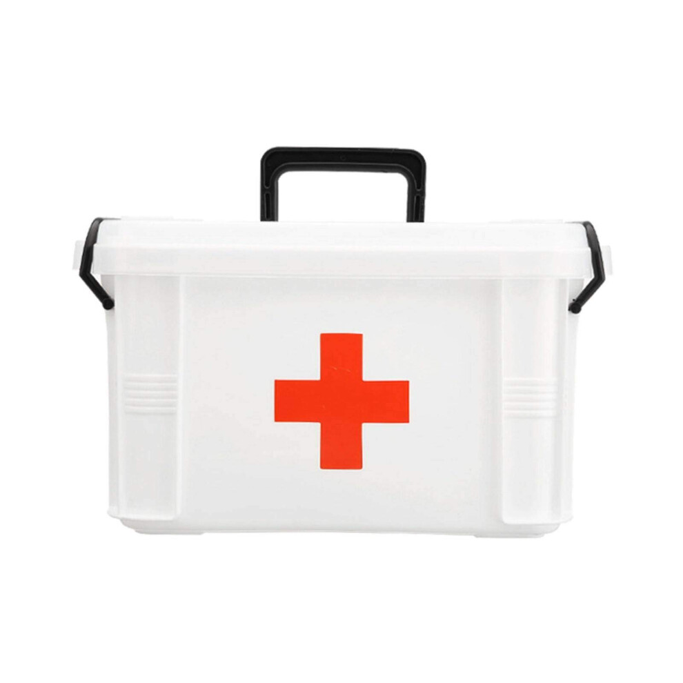 First aid kit, medicine storage box, camping first aid sets, household storage, doublelayer medicine box, family first aid medical set