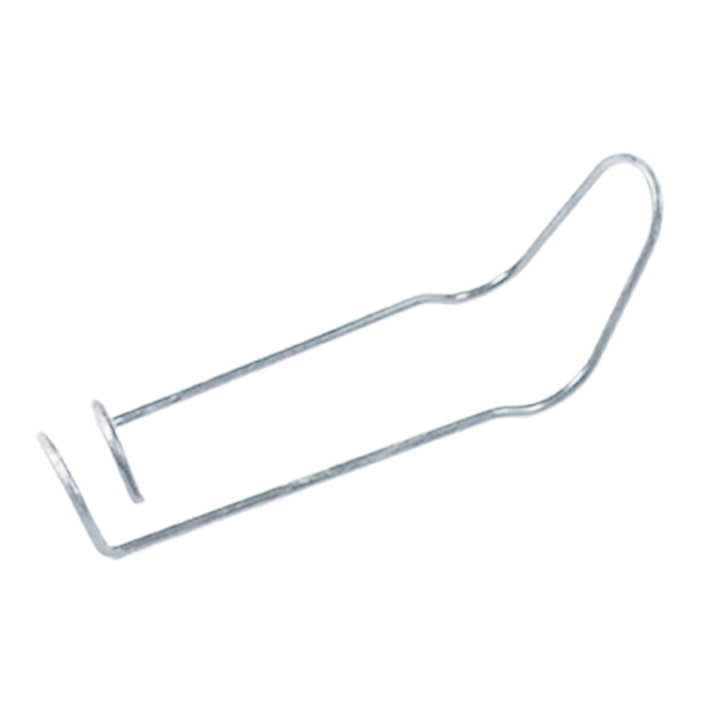 50Pcs Garden Plant Clip For Farm Greenhouses Secure-20Mm Silver 7696001041116