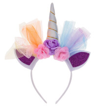 Glitter Unicorntand Hoofdband Met En Dierenoren
