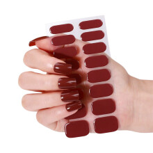 Nagellackstreifen, selbstklebende Nagellackaufkleber,-CMK0005