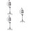 3 Stuks Mini Vogelkooi Model Decoratief Accessoire 7
