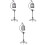 3 Stuks Mini Vogelkooi Model Decoratief Accessoire 3