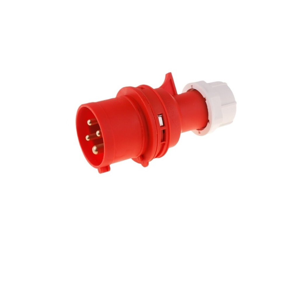 Industrial Plug And Socket Plug, 3Core, 4Core, 5Core, 16 A, 32 A, Aviation Plug, Ip44 Waterproof (4Core, 16 A Plug) 9001264170868
