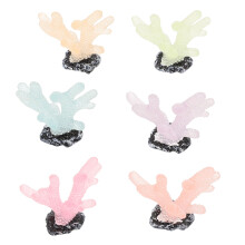 12St Mini Decoratie Aquarium Met Kleuren
