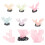 12St Mini Decoratie Aquarium Met Kleuren 7