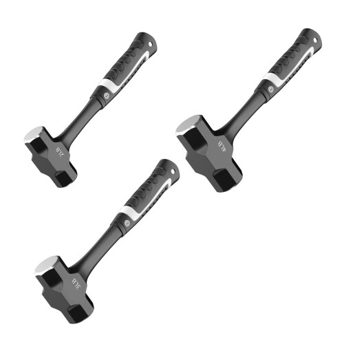 Hochfester Stahlbauhammer Vorschlaghammer für-3LB 1
