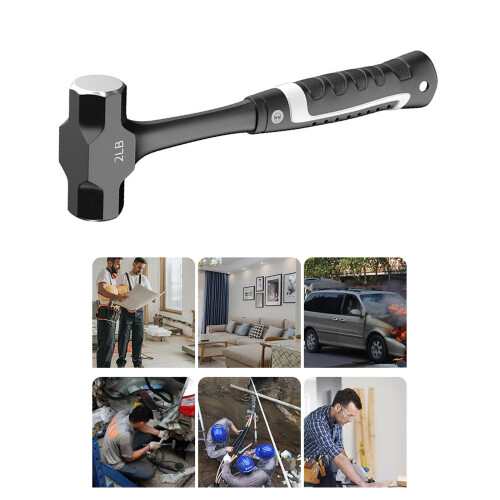 Hochfester Stahlbauhammer Vorschlaghammer für-3LB 2