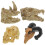 8St Plastic Mini Dieren Diverse Kleuren Poppenhuis 4