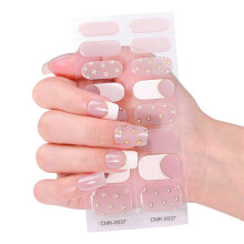 Nagellackstreifen, selbstklebende Nagellackaufkleber,-CMK0037