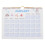 Minimalist Wandkalender 2026: Maandelijkse Engelse Kalender Met Ringband 1
