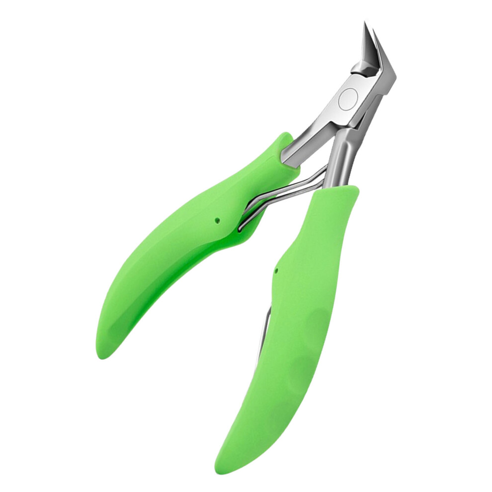 Green Nail Clippers Ingrown Toenail Clippers Fingernail