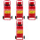 4 Sets Mini Simulation Mini Trolley Spielen 4
