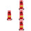 4 Sets Mini Simulation Mini Trolley Spielen 7