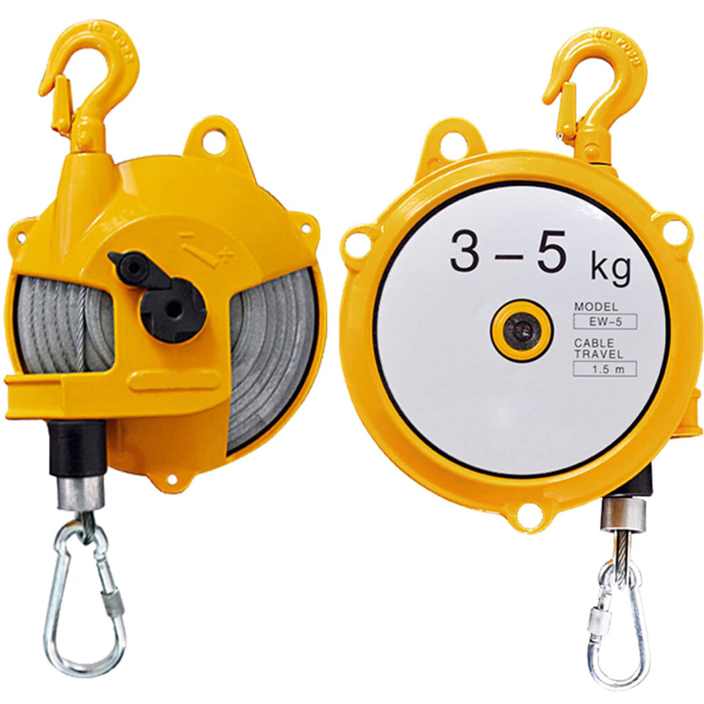 Tool Holder Spring Balancer Retractable With Selflocking Hook Adjustable Retractor Hanging Equipment For Hanging Tools 35Kg 9119770048509