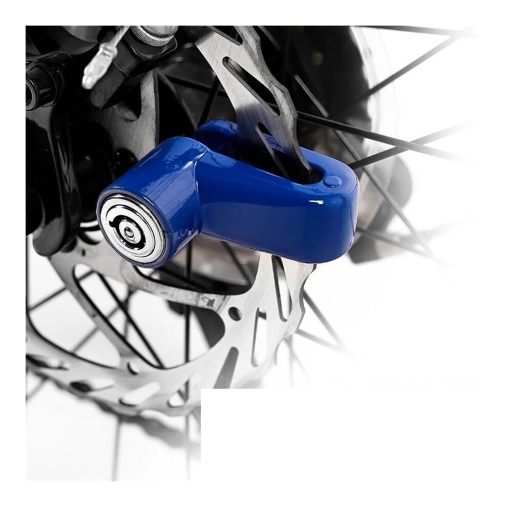 Disc Brake Lock For Scooter Motorbike Motorcycle Security Disc Lock Bicycle Clutch Disc Lock Red 9119770116680