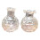 4 Stuks Mini Huissieraden Decoratieve Scene Accessoires 1