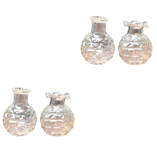 4 Stuks Mini Huissieraden Decoratieve Scene Accessoires 2