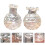 4 Stuks Mini Huissieraden Decoratieve Scene Accessoires 10