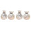4 Stuks Mini Huissieraden Decoratieve Scene Accessoires 2