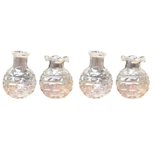 4 Stuks Mini Huissieraden Decoratieve Scene Accessoires 1