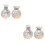 4 Stuks Mini Huissieraden Decoratieve Scene Accessoires 6