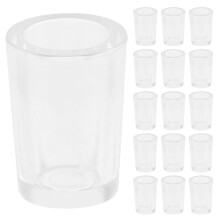 100 Stuks Mini Waterglazen Poppenhuisbenodigdheden