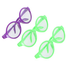 9 Stuks Poppenbril 18 Inch Willekeurige Kleur