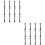 24 Stuks Plastic Paallamp Microscopisch Straatlantaarn Landschapslamp 7