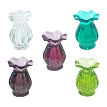 30 . Mini Dekoaccessoires Miniaturvase Kleine Glasflasche Spielzeug