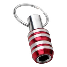 Multifunctional Climbing Carabiner Sleeve Extension Rod-Red