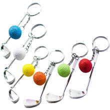 30 Golfschlüsselanhänger Rucksackhänger Sportthema Anhänger