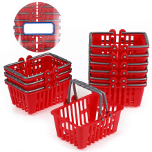 30 Mini Körbe Supermarkt Schmuck Aufbewahrung Spielzeug Deko