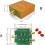 10W efficiency duplex filter for V/Uband communication, lightweight design for clear and stable signals, shellless. 2