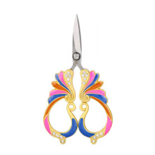 Vintage Embroidery Scissor Stainless Steel Embroidery Sewing Scissors For Needlepoint Fabric Cutting Tool