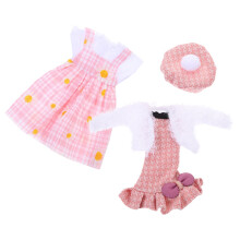 1 Set Dollenkleding Herbruikbare Dollenrok Compacte Dollenjurk