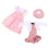 1 Set Dollenkleding Herbruikbare Dollenrok Compacte Dollenjurk 1
