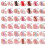Full Wraps Nagelaufkleber, selbstklebende-CMK0014 4
