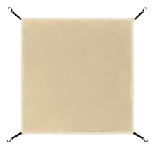 Waterproof Camping Tarp Model Multiple Shella Beige UV Resistant Rainfly Hammock Lid Portable For Evening Trips