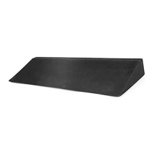 Fitness Equipment Accessories Slanted Board Black Foam Wedge Slanting Wooden Brick