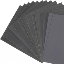 320 Grit Sandpaper 230 x 280mm Dry and Wet Sandpaper 10 Pcs Polishing Abrasive Paper