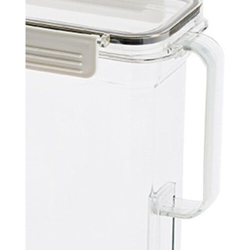 Liquid Detergent Dispenser Plastic Detergent Container for Laundry Room Storage 1