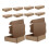 Pack of 10 Cardboard Boxes Corrugated Small Mailboxes Shipping Boxes 1